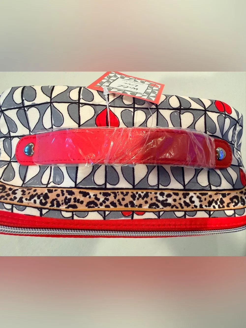 Brighton | Wild Love Cosmetic Travel Bag